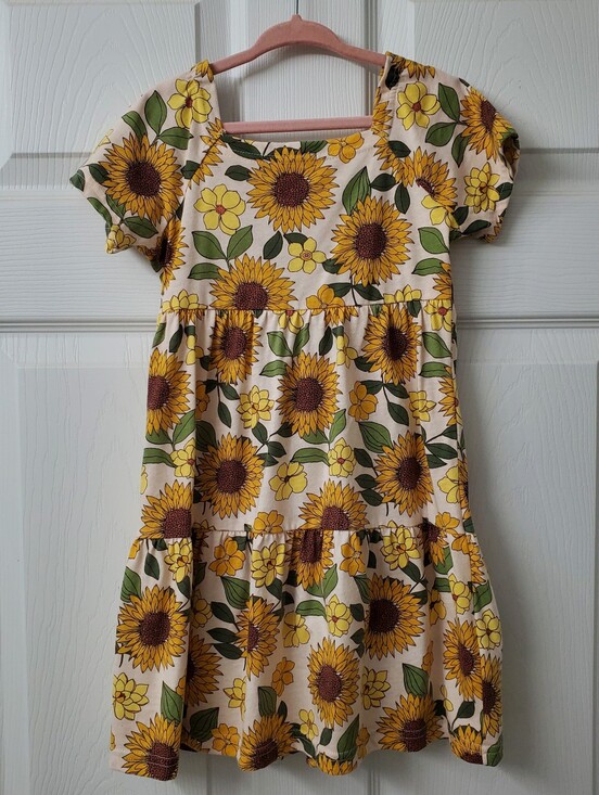The Children's Place Other - The Children's Place Girl's Sunflower Design Sundress Size Small